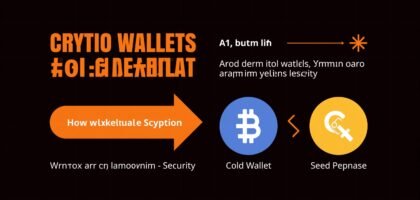 Crypto wallets explained with hot wallet cold wallet hardware wallet and seed phrase security