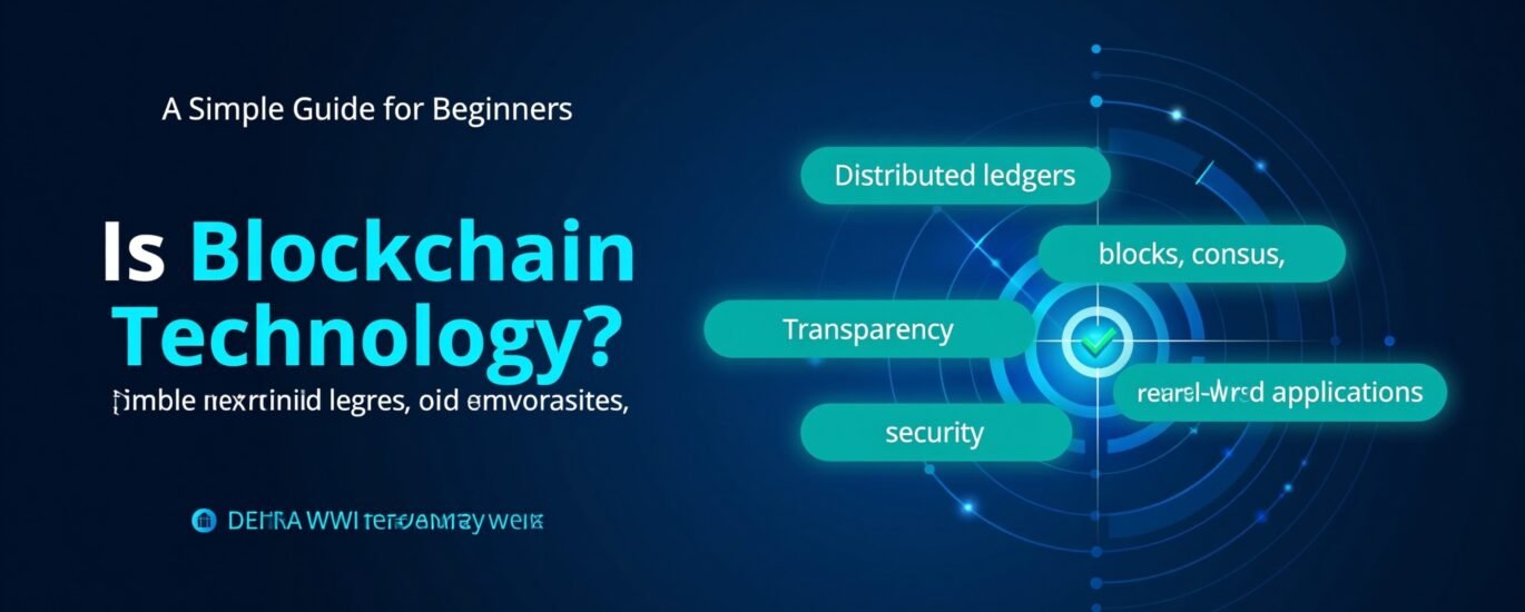 What is blockchain technology explained for beginners