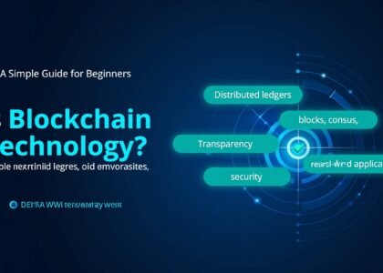 What is blockchain technology explained for beginners